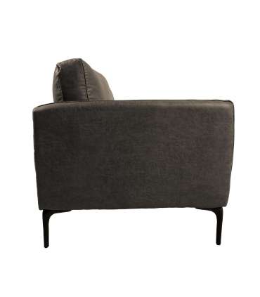 Nurgadiivan SOFIA PN 257x83/168xH82cm, tume oliiv