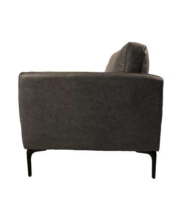 Nurgadiivan SOFIA VN 257x168/83xH82cm, tume oliiv