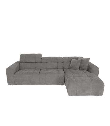 Nurgadiivan BELISMA PN 291x105/169xH74/92cm, beež