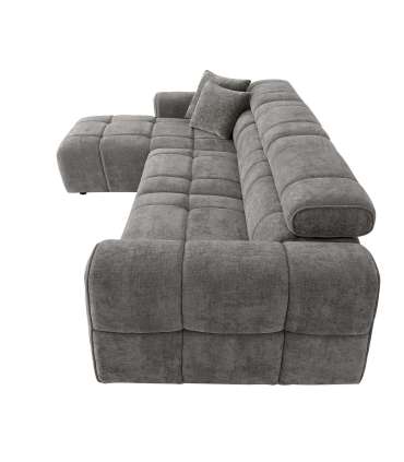 Nurgadiivan BELISMA VN 291x169/105xH74/92cm, beež