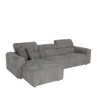 Nurgadiivan BELISMA VN 291x169/105xH74/92cm, beež