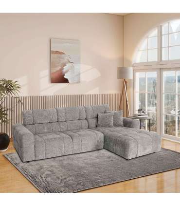 Nurgadiivan BELISMA PN 291x105/169xH74/92cm, hall