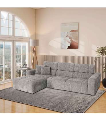 Nurgadiivan BELISMA VN 291x105/169xH74/92cm, hall