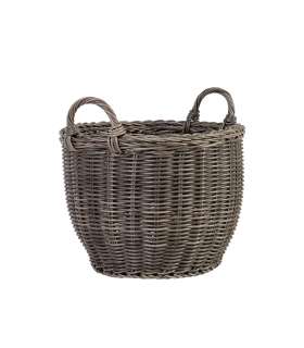 Korv WICKER sangadega D41xH38cm, hall