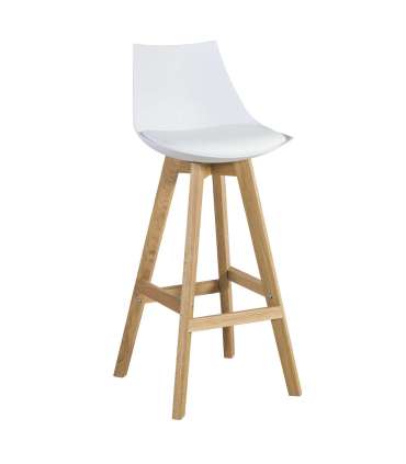 Baaripukk SONJA 41x41,5xH99cm, valge