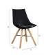 Cтул SEIKO 47x55xH80cм, черный