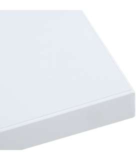 Столешница ERGO 160x80см, серо-белая