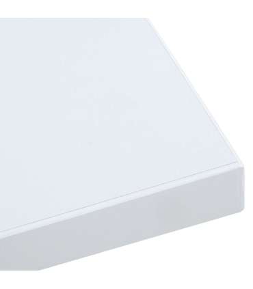 Lauaplaat ERGO 160x80cm, hallikasvalge