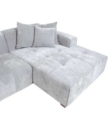 Nurgadiivan DAHLIA PN 322x96/162xH74cm, helehall