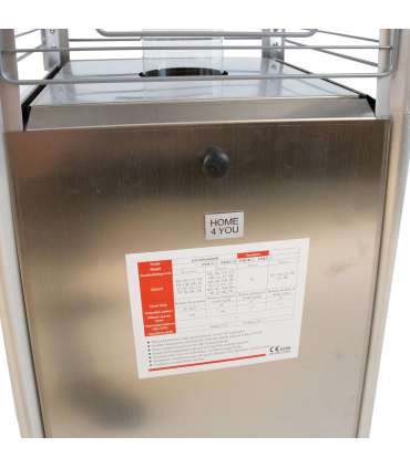 Gaasisoojendi TOWER H227cm, 13kW