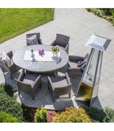 Gaasisoojendi TOWER H227cm, 13kW