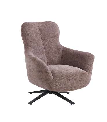 Tugitool HELGA 89x90xH99cm, helepruun