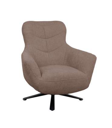 Tugitool HELGA 89x90xH99cm, helepruun