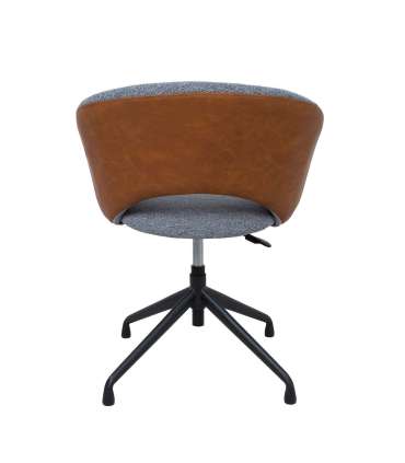 Töötool KARINA ilma ratasteta, hall/hele