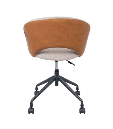 Töötool KARINA ratastega, beež/helepruun