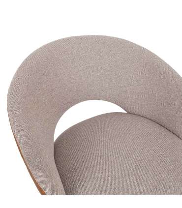 Töötool KARINA ratastega, beež/helepruun