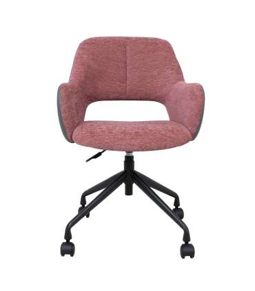 Töötool KENO ratastega, tumeroosa/hall