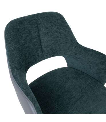 Töötool KENO ratastega, roheline/hall