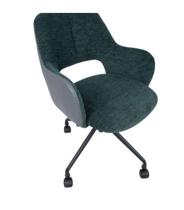 Töötool KENO ratastega, roheline/hall