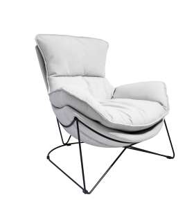 Tugitool DIVA 88x96xH84cm, helehall