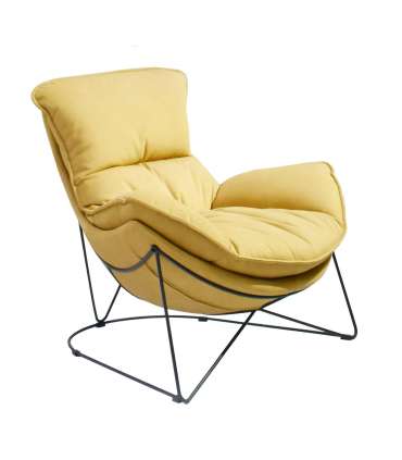 Tugitool DIVA 88x96xH84cm, ookerkollane