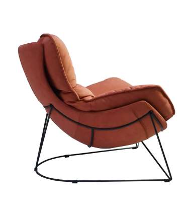 Tugitool DIVA 88x96xH84cm, telliskivipunane