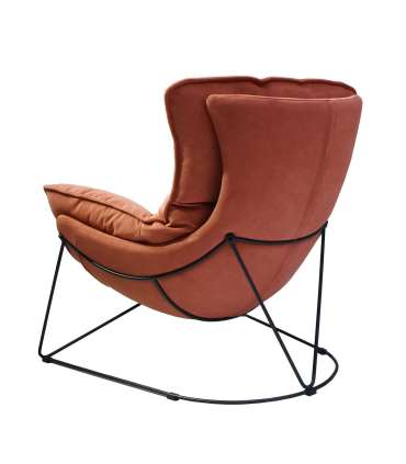 Tugitool DIVA 88x96xH84cm, telliskivipunane