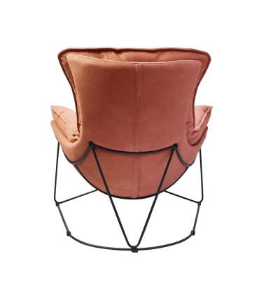 Tugitool DIVA 88x96xH84cm, telliskivipunane