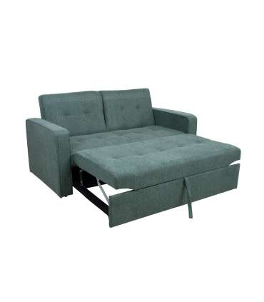 Diivanvoodi JORGE 2-kohaline 162x89xH85cm, roheline