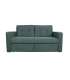 Diivanvoodi JORGE 2-kohaline 162x89xH85cm, roheline