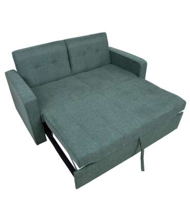 Diivanvoodi JORGE 2-kohaline 162x89xH85cm, roheline