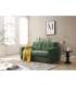 Diivanvoodi JORGE 2-kohaline 162x89xH85cm, roheline
