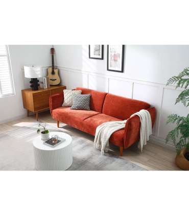 Diivanvoodi HERMES 3-kohaline 216x91xH83cm, oran˛