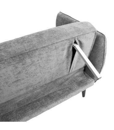 Diivanvoodi HERMES 3-kohaline 216x91xH83cm, hall