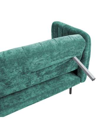 Diivanvoodi TAMIKA 3-kohaline 218x82xH82cm, roheline
