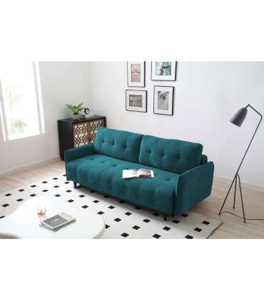 Diivanvoodi SARITA 3-kohaline, roheline