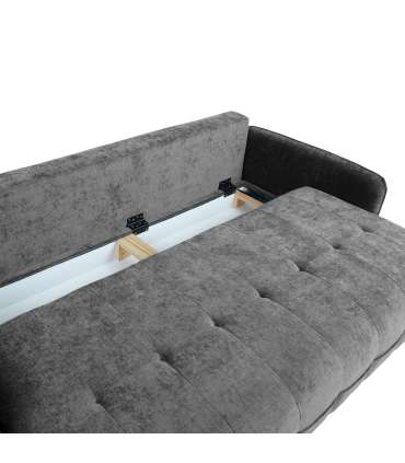 Diivanvoodi SARITA 3-kohaline 212x94xH85cm, hall