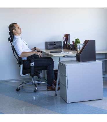 Рабочий стул GAIOLA черный