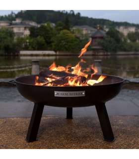 Основание для огня WARM SEEKER D55xH35см, черный