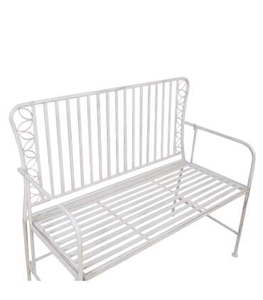 Pink JASMINE 103x50xH93cm, antiikvalge m