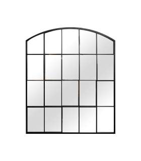 Peegel SIMONE 76x91cm, must