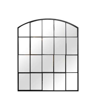 Peegel SIMONE 76x91cm, must