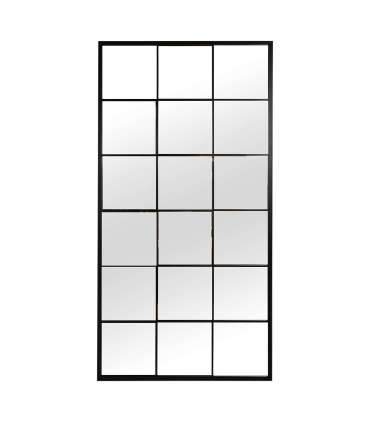 Peegel SIMONE 90x180cm, must