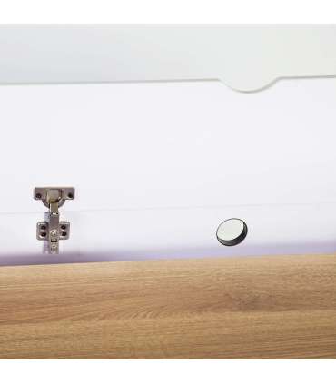 Письменный стол STUDY 90x60xH76см, дуб