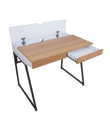 Письменный стол STUDY 90x60xH76см, дуб