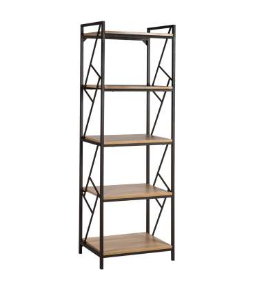 Riiul STUDY 60x40xH180cm, tamm