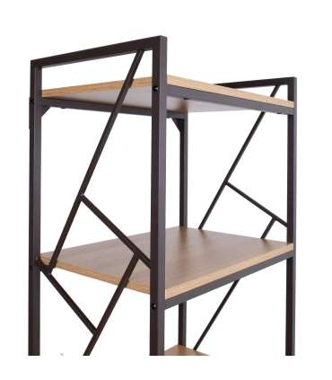 Полка STUDY 60x40xH180см, дуб