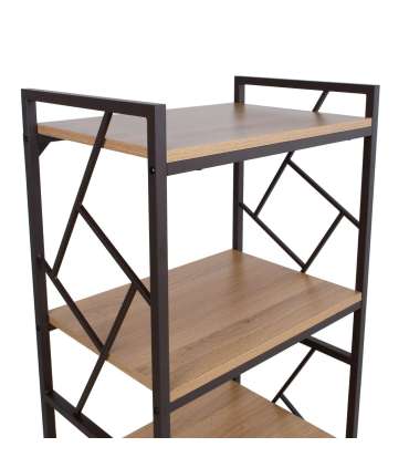 Riiul STUDY 60x40xH139,5cm, tamm