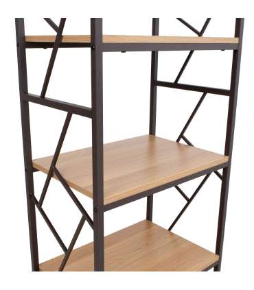 Полка STUDY 60x40xH139,5см, дуб