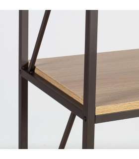 Полка STUDY 60x40xH99см, дуб